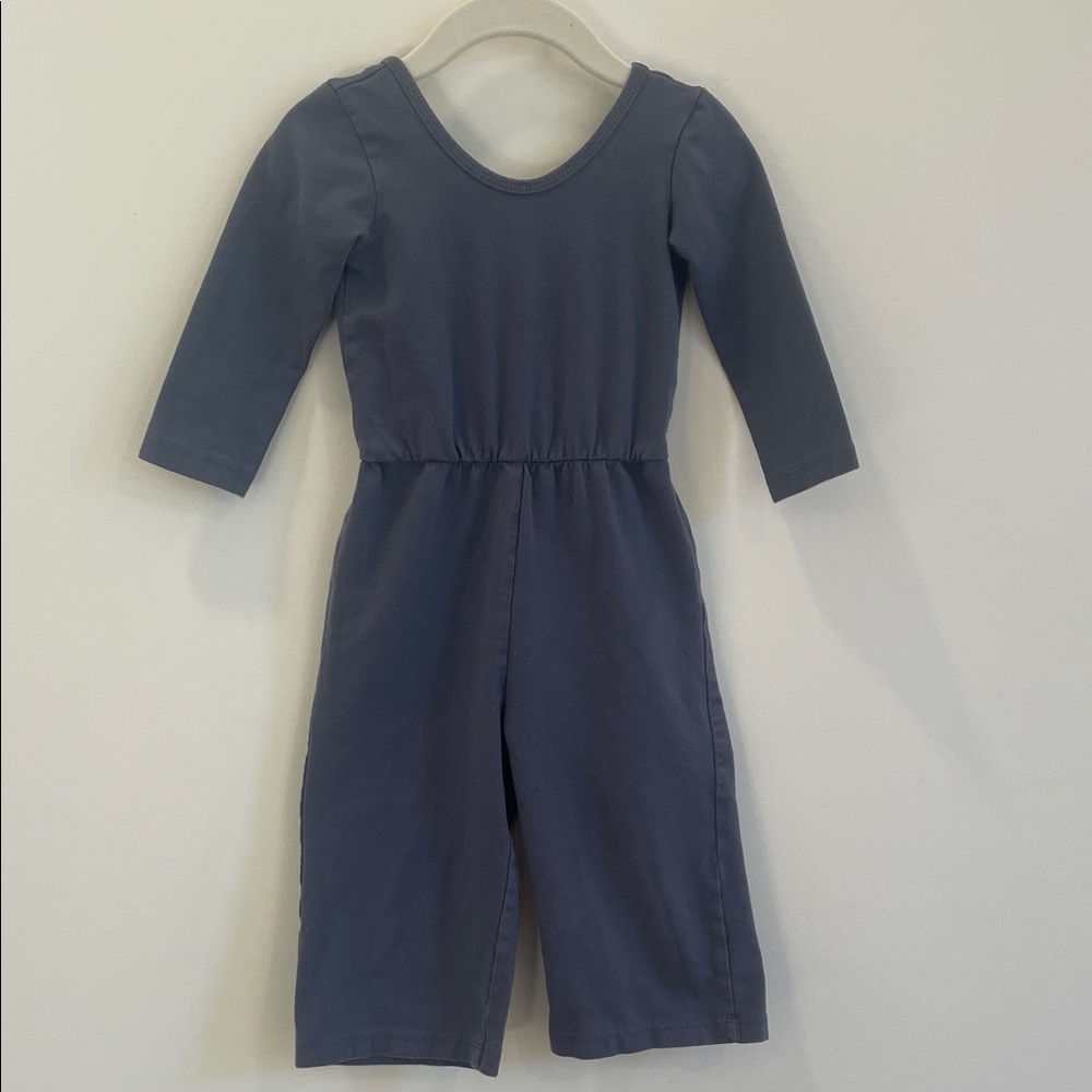 Alice + Ames Girl’s Soft Navy Jumpsuit